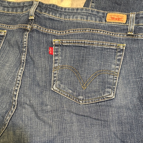 Levi's Denim - 648. Levi's Blue Women's Boot Cut Jeans